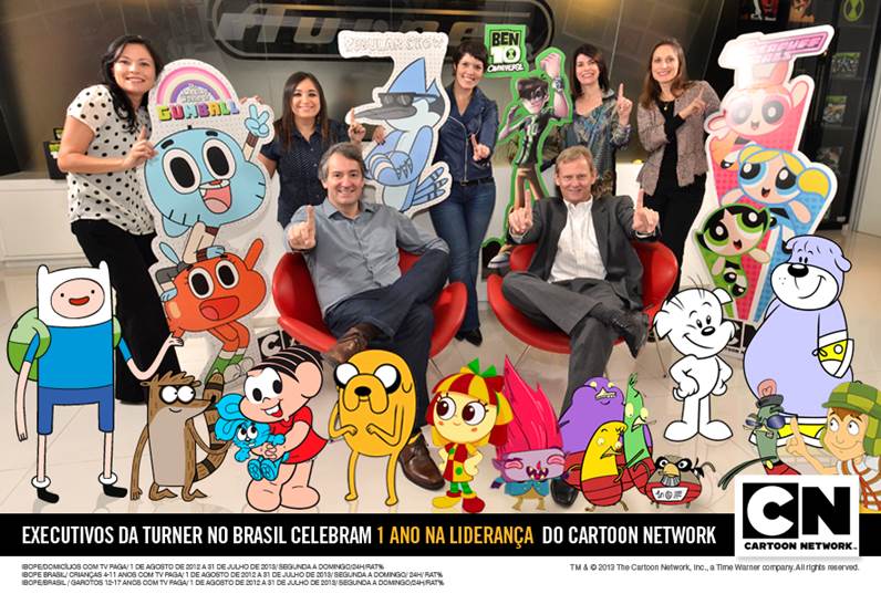 Cartoon Network comemora 25 anos no Brasil e na América Latina com  programação especial